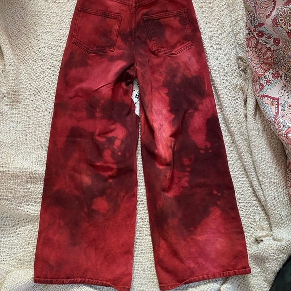 ASOS | tie dye mom jeans - Picture 4 of 4